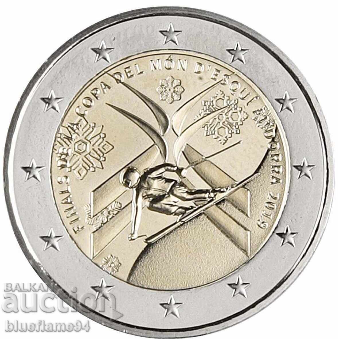 2 euro Andorra 2019