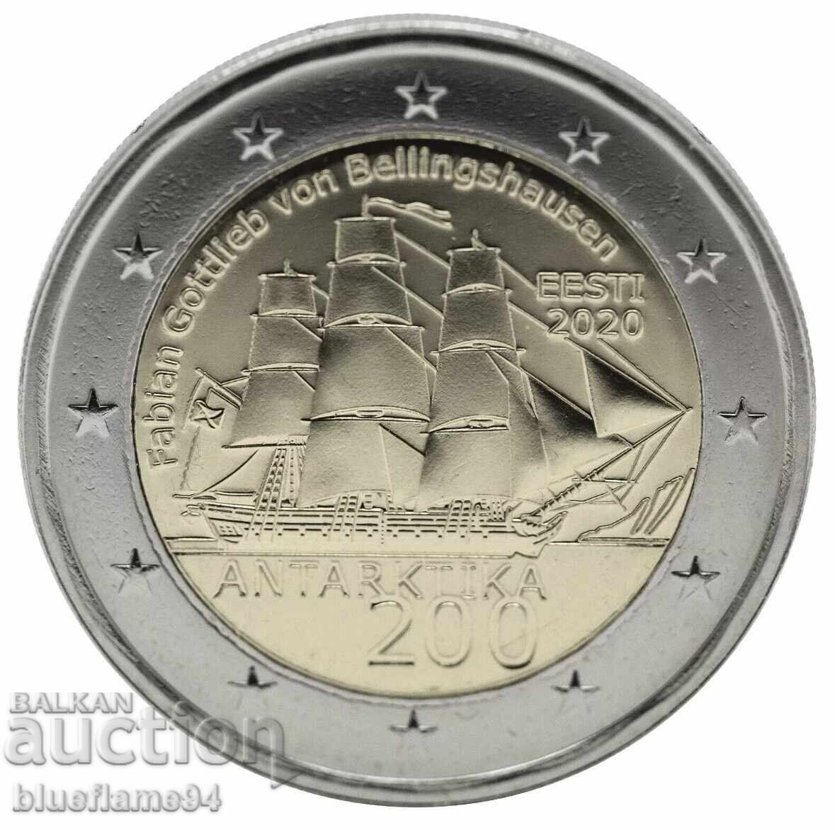 2 euro Estonia 2020