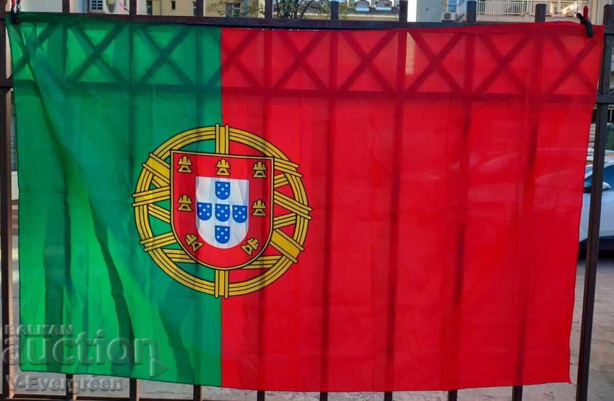 Large Portugal flag 146 cm
