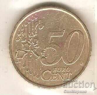 Portugalia 50 eurocenți 2002