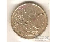 Португалия  50  евроцента  2002 г.