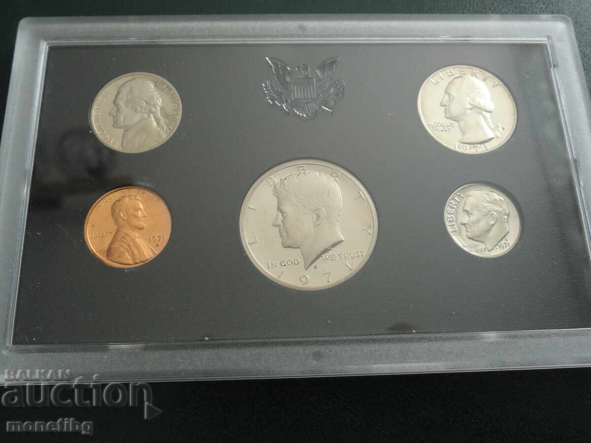 Auction  USA 1971 - Proof Set (S)
