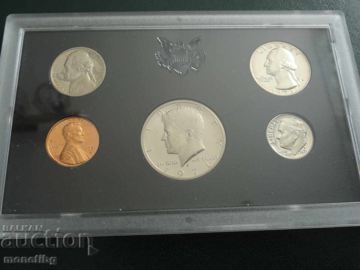 USA 1971 - Proof Set (S) - 5