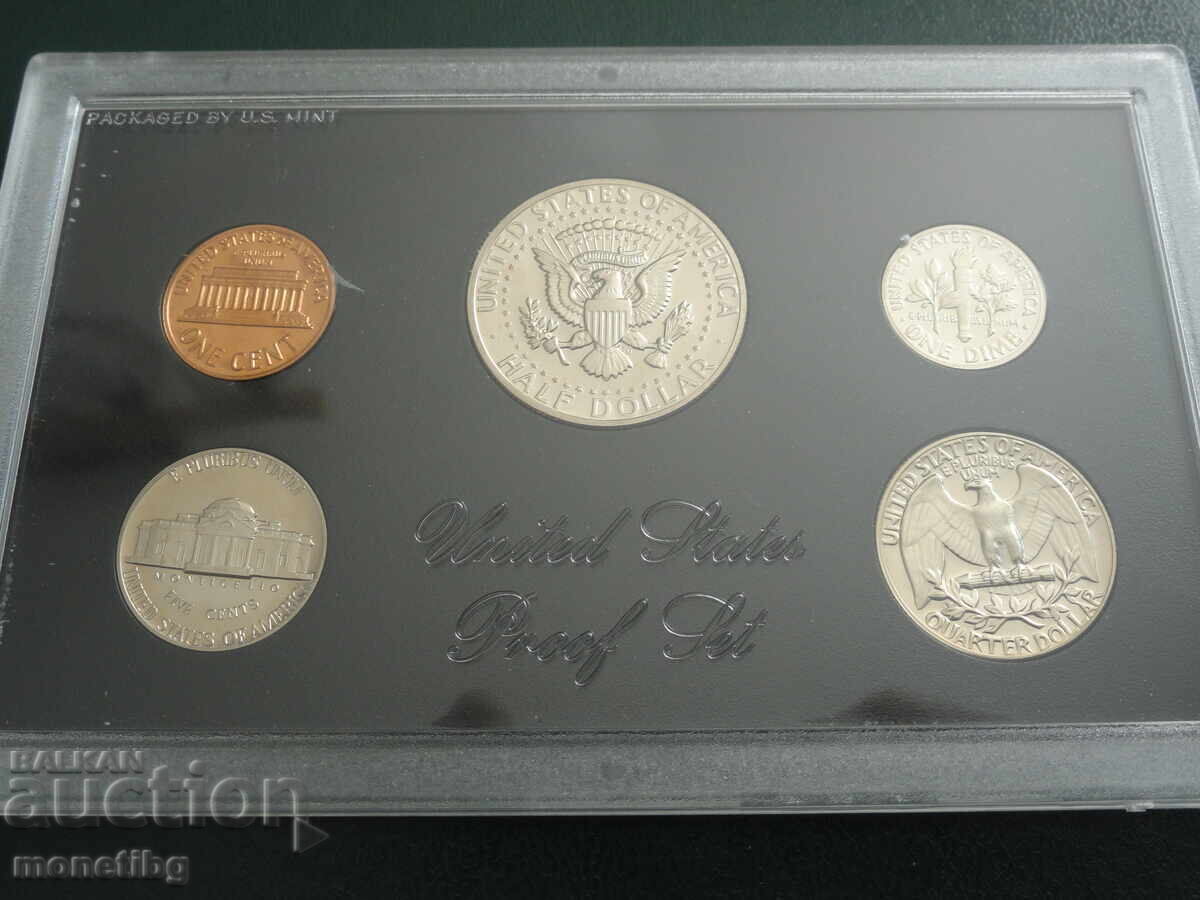 USA 1971 - Proof Set (S) - 6