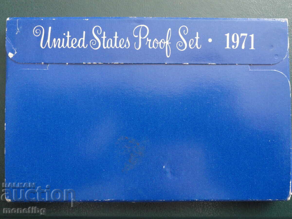 USA 1971 - Proof Set (S) - 7