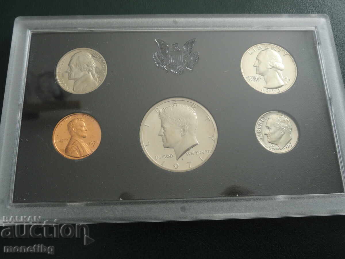 USA 1971 - Proof Set (S)