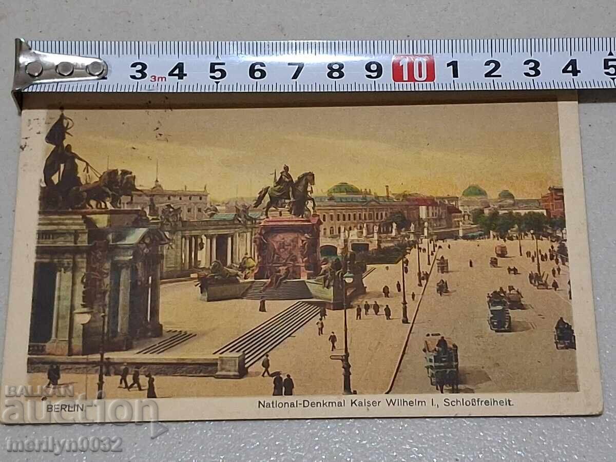Livrarea Fotografie carte poștală Berlin 1923