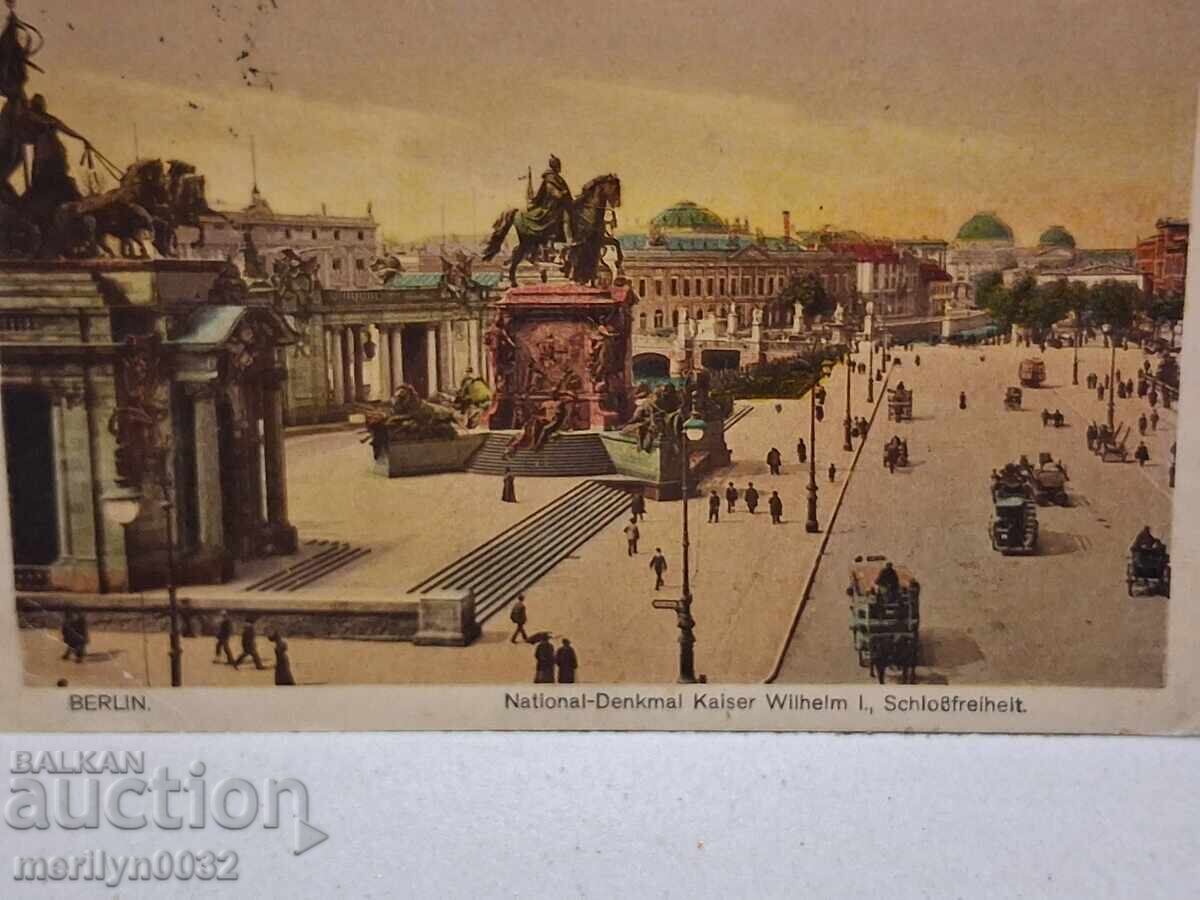 Fotografie carte poștală Berlin 1923