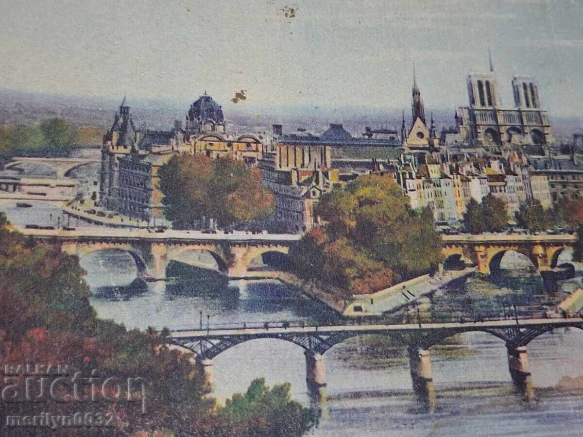 Δημοπρασία Φωτογραφία καρτ ποστάλ Παρίσι 1930
