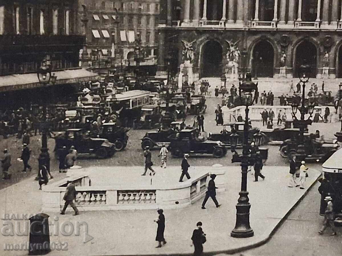 Delivery of Photo postcard Paris 1930