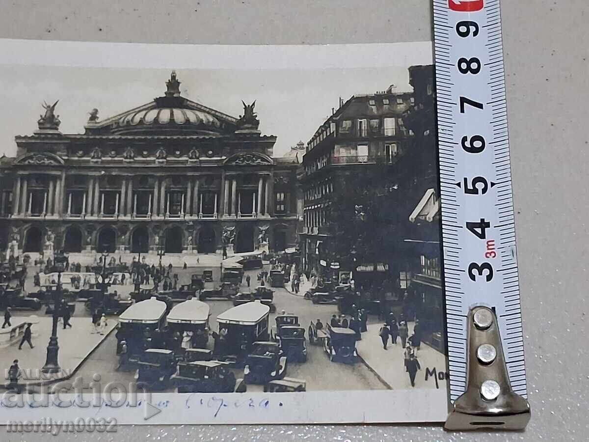 Photo postcard Paris 1930 - 6