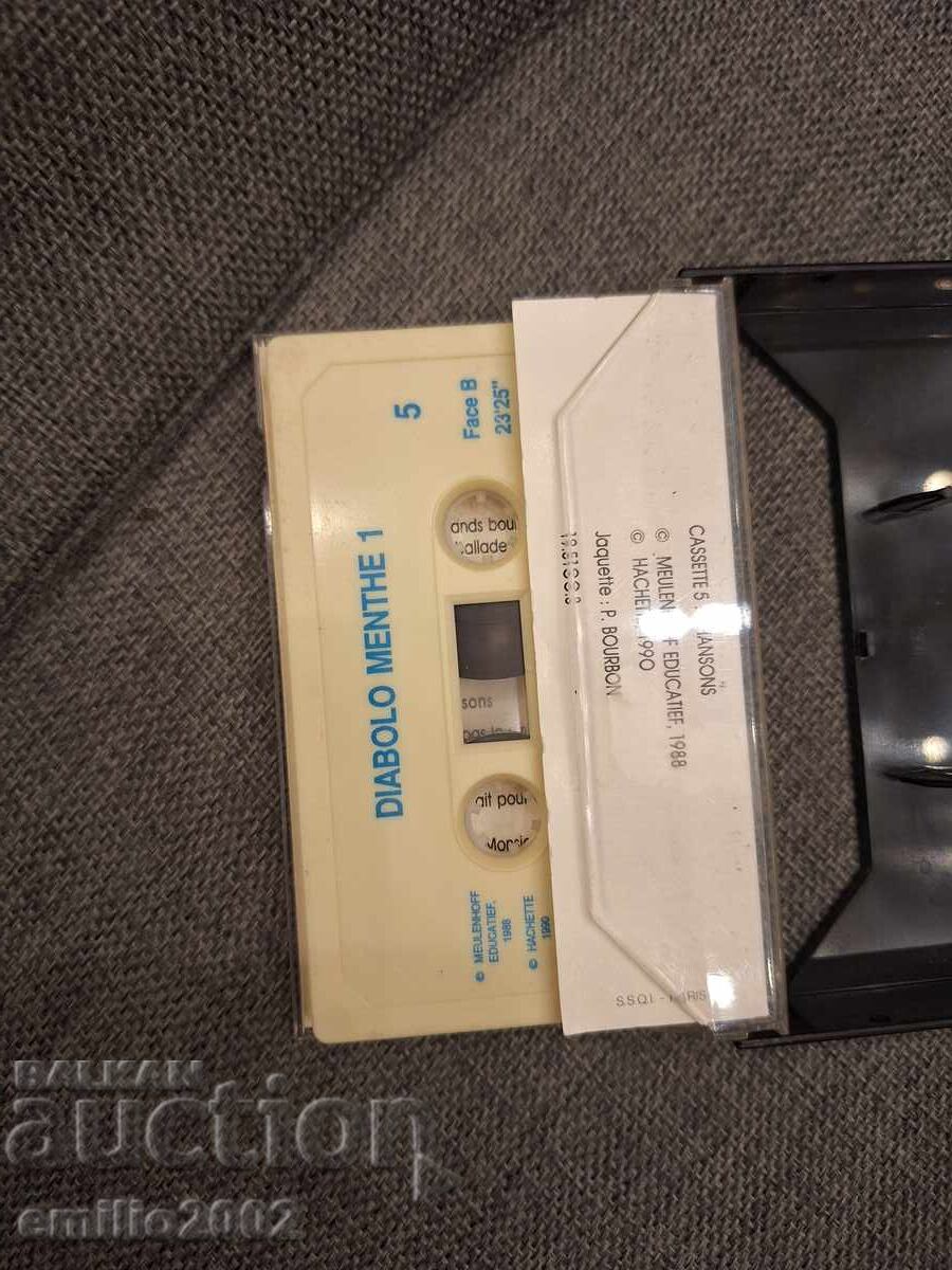Auction  Audio cassette - Diebolo menthe