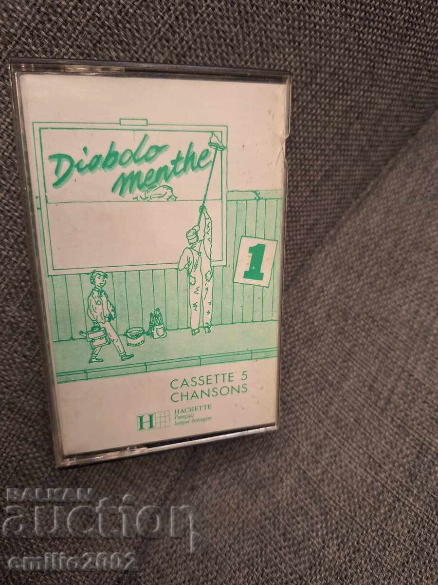 Audio cassette - Diebolo menthe