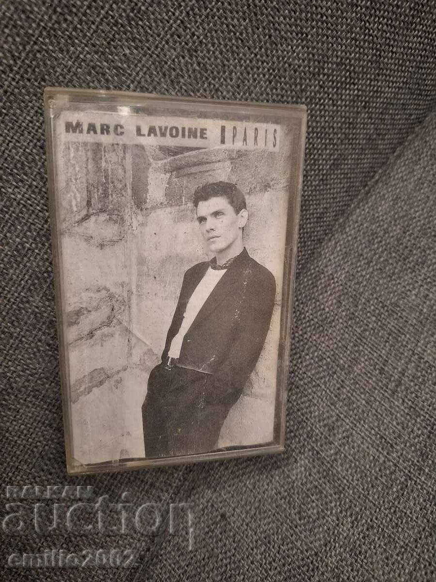 Casetă audio - Marc Lavoine