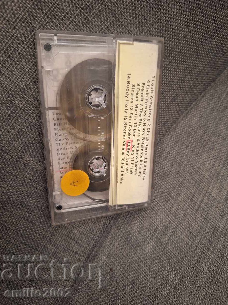 Auction  Audio cassette - ILike oldies