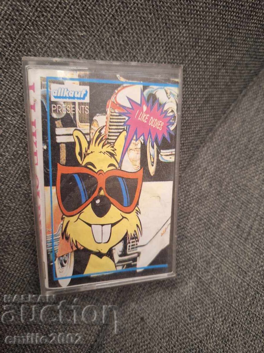 Audio cassette - ILike oldies
