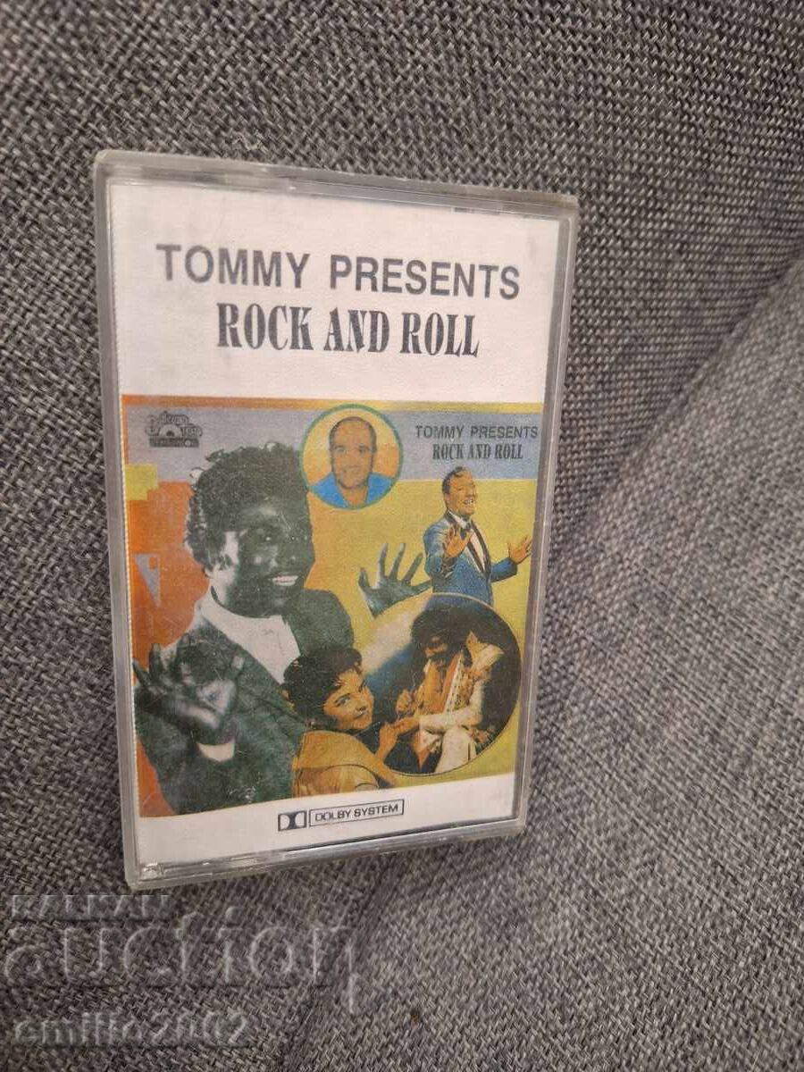 Casetă audio - Tommy presents Rock and roll