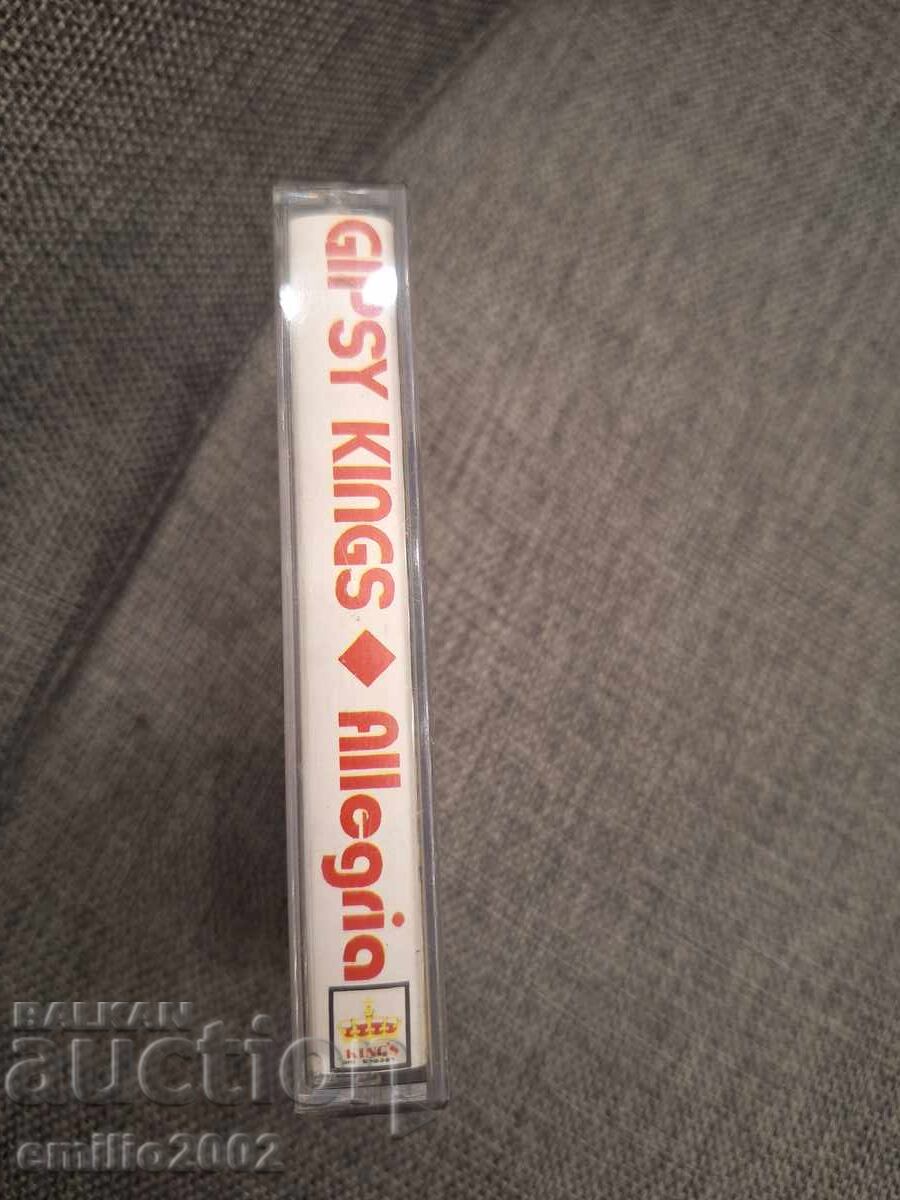 Audio cassette - Gipsy kings with price € 1.49 | 2.91 BGN