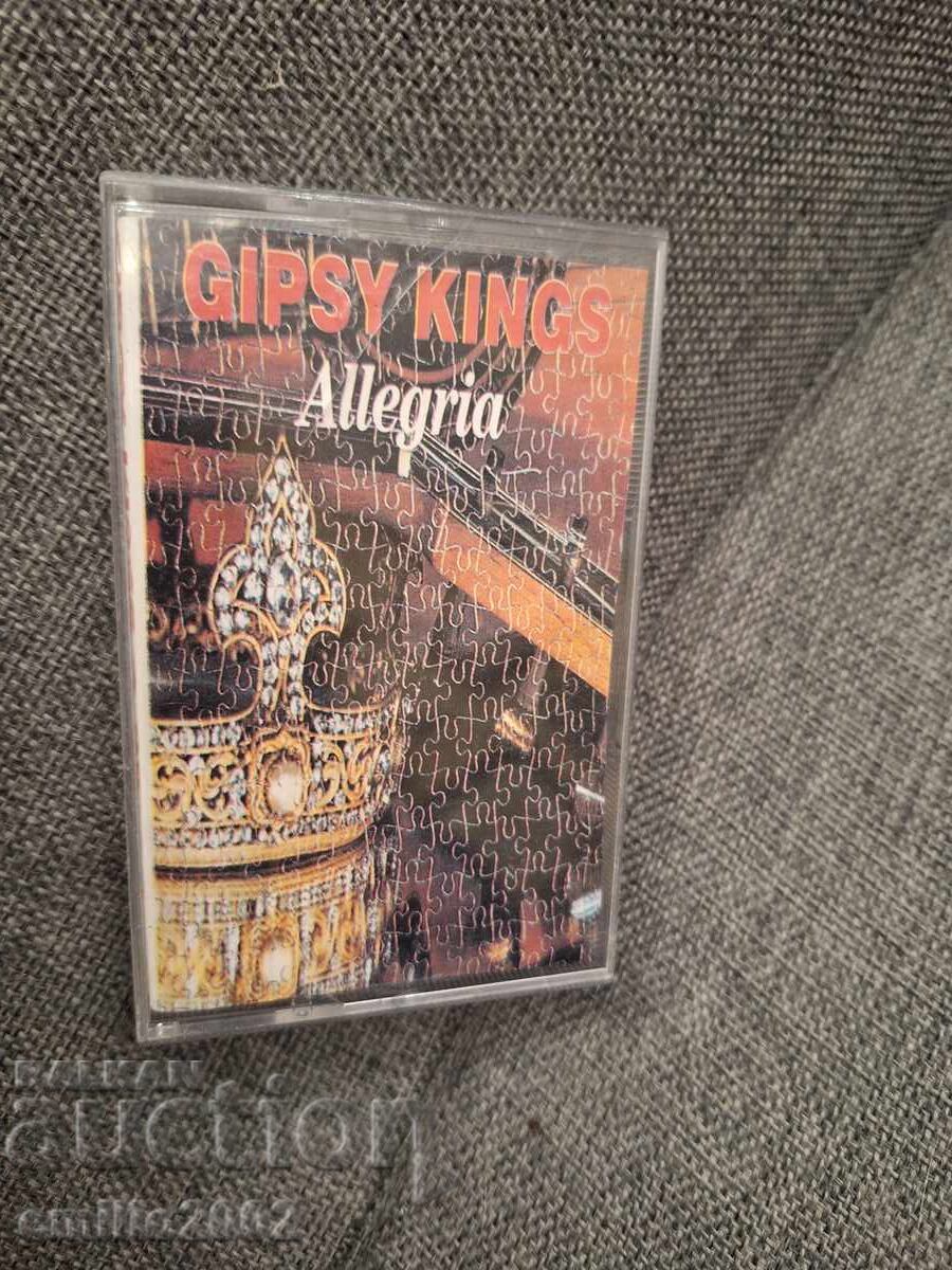 Audio cassette - Gipsy kings