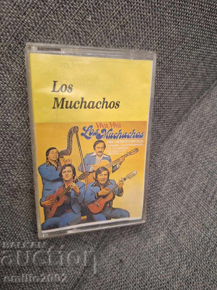 Caseta audio - Los Muchachos