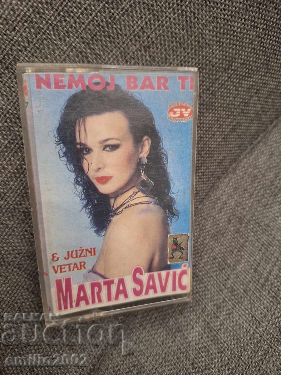 Casetă audio - Marta Savic