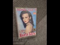 Casetă audio - Marta Savic