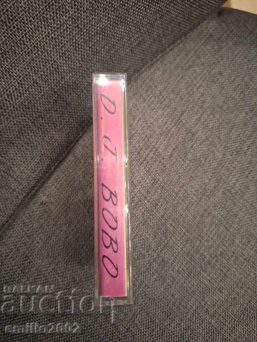 Audio cassette - DJ Bobo with price € 1.49 | 2.91 BGN