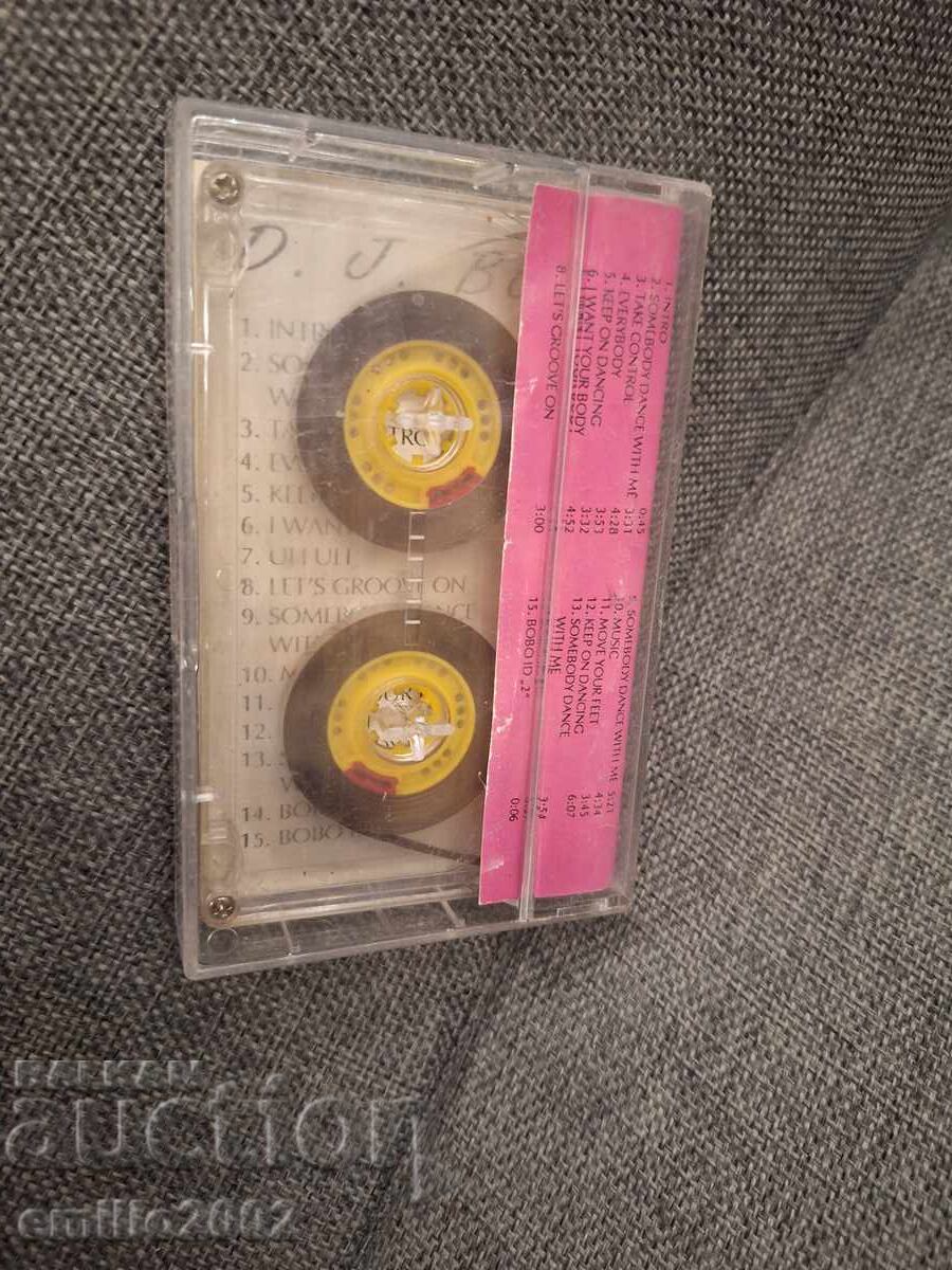 Auction  Audio cassette - DJ Bobo