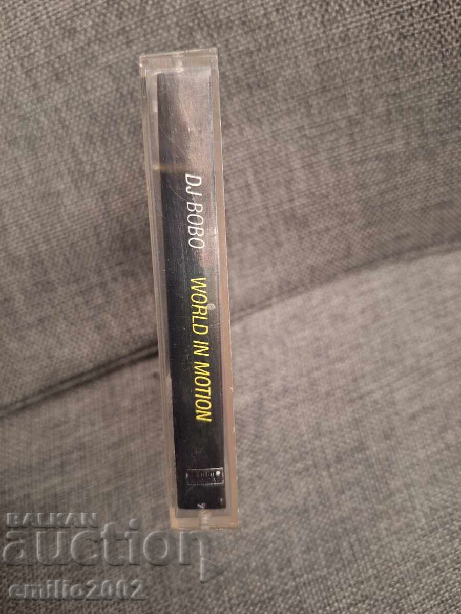 Audio cassette - DJ Bobo with price € 1.49 | 2.91 BGN