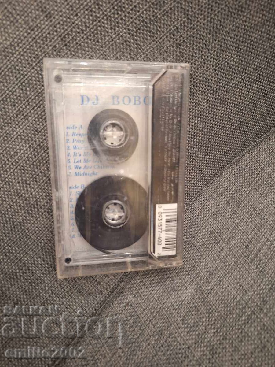 Auction  Audio cassette - DJ Bobo