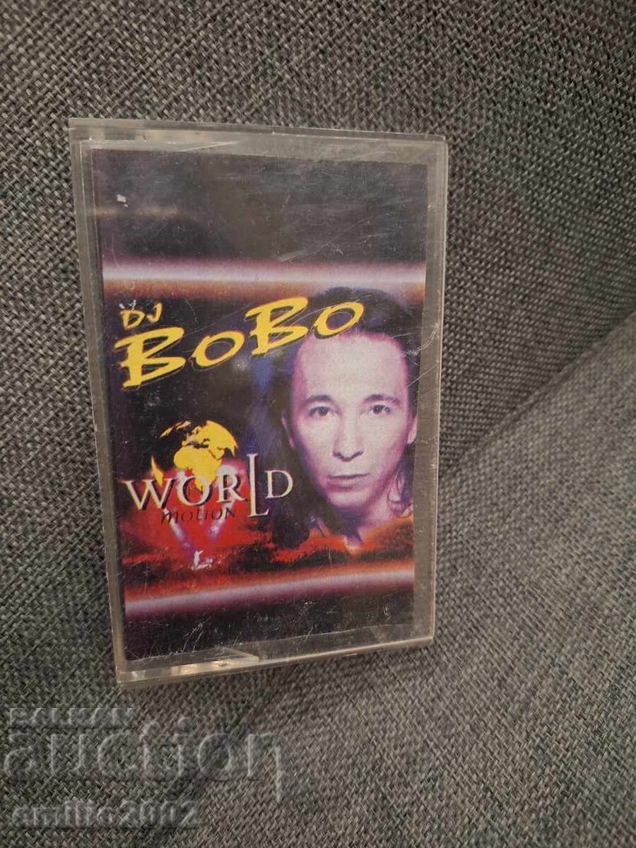 Audio cassette - DJ Bobo
