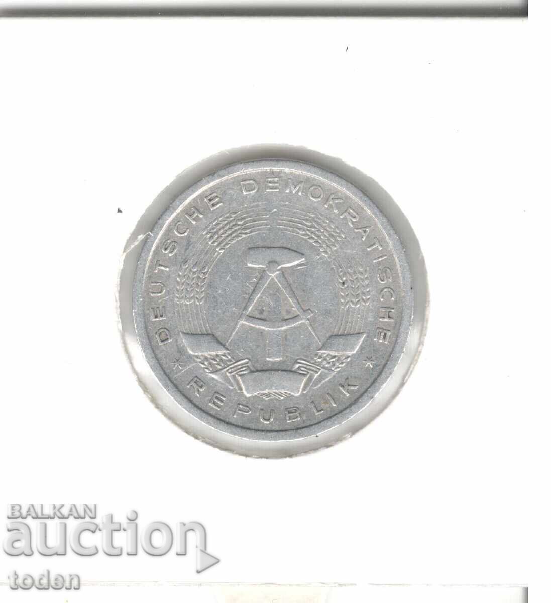Livrarea Germania R.D.G.-1 Deutsche Mark-1956 A-KM# 13