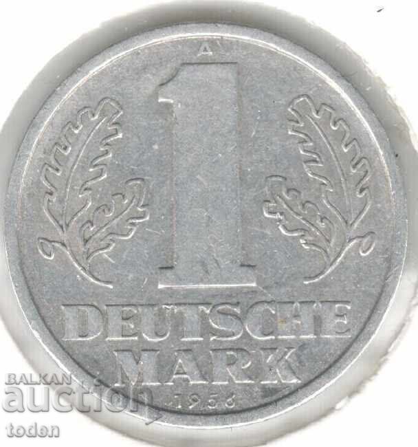 Germania R.D.G.-1 Deutsche Mark-1956 A-KM# 13
