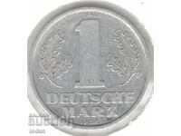 Germania R.D.G.-1 Deutsche Mark-1956 A-KM# 13