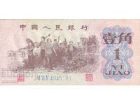 dioman - CHINA - 1 JIAO - 1962