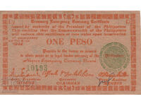 dioman - FILIPINE - 1 PESO - 1944