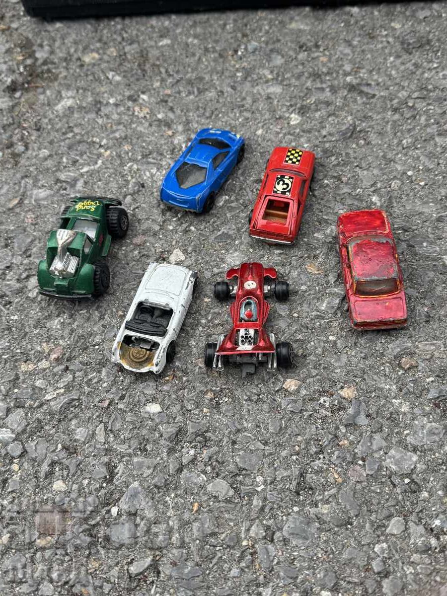 Livrarea Lot de jucării vechi din metal camion mașinuțe mașină