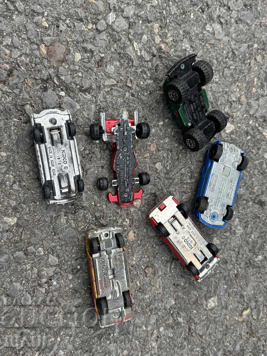 Lot de jucării vechi din metal camion mașinuțe mașină - 5