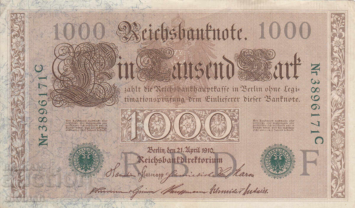 dioman - GERMANIA - 1000 MARCI cu preț € 1.90 | 3.72 BGN