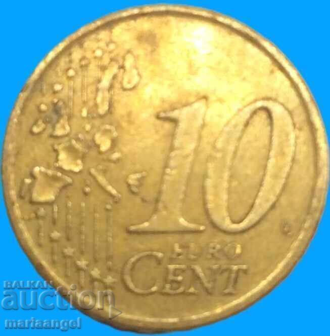 10 λεπτά του ευρώ 2006 Ιταλία - 6