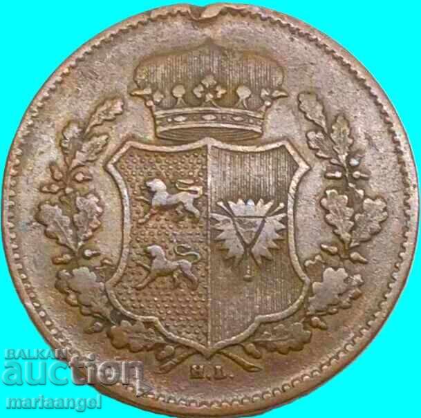 1 Zechsling 1851 Germania Schleswig-Holstein - destul de rar - 7