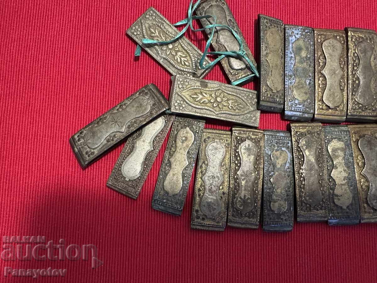 ΖΩΝΗ ΠΑΦΤΕΣ DEDEAGACH DEDEAGACH ΑΣΗΜΙ ΣΤΟΙΧΕΙΟ ΕΠΙΧΡΥΣΩΣΗ ΚΡΙΚΟΙ με τιμή € 1140.00 | 2229.65 BGN
