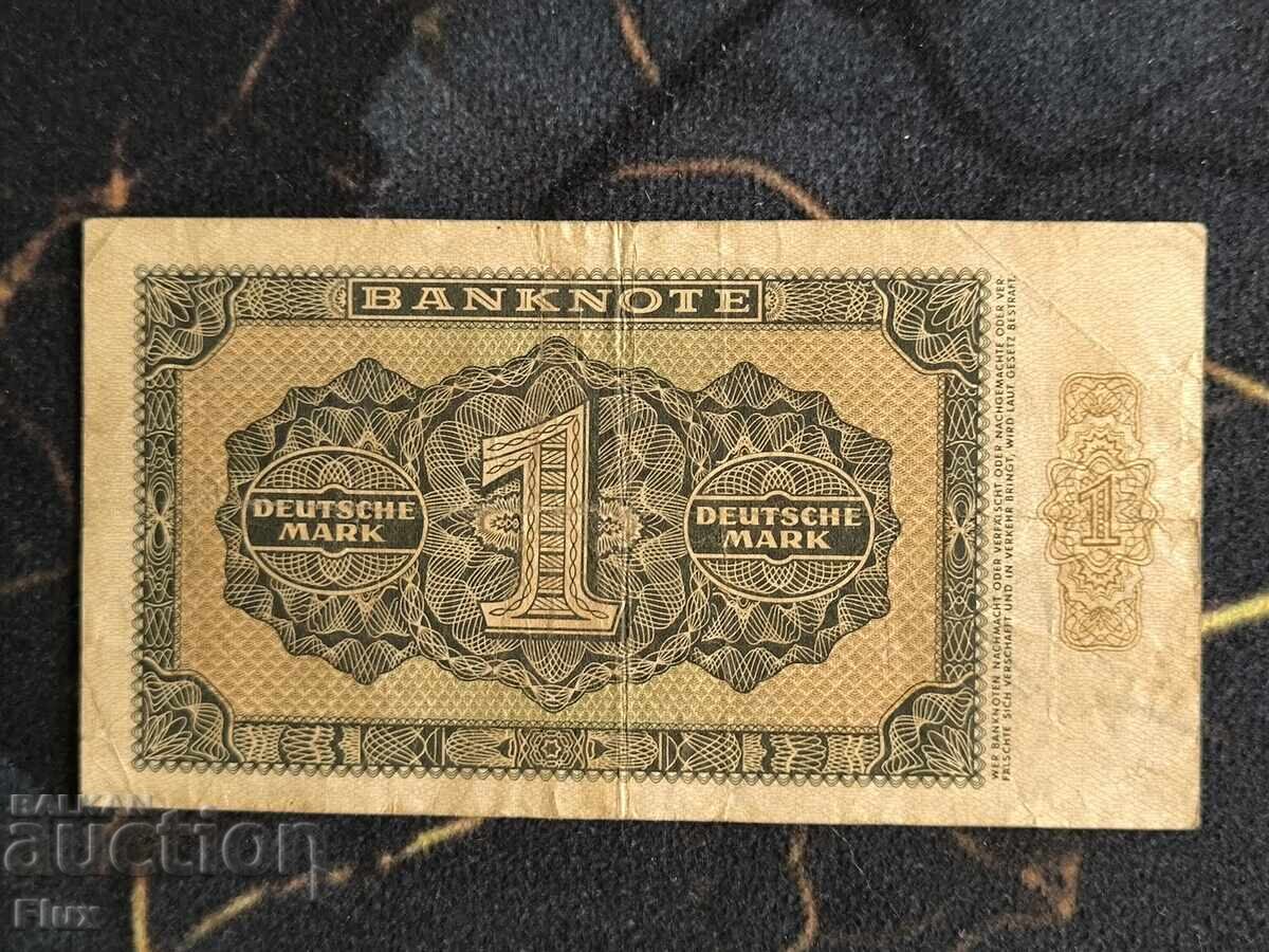 Bancnotă - Germania (RDG) - 1 marcă | 1948 cu preț € 10.00 | 19.56 BGN