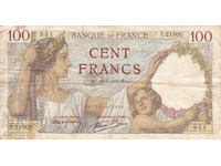 dioman - FRANȚA - 100 FRANCI - 1941