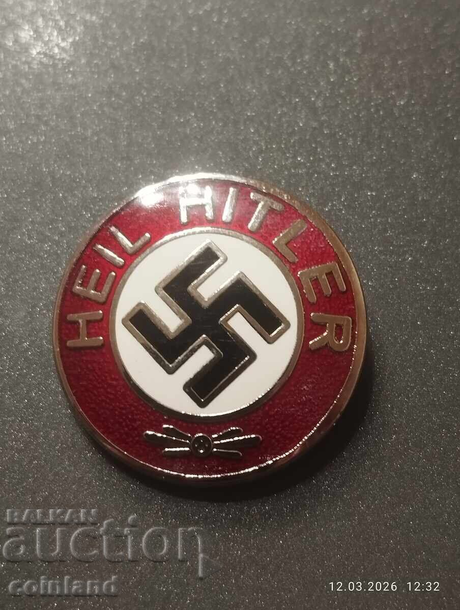 Emblemă Nazistă Germană REPRODUCERE