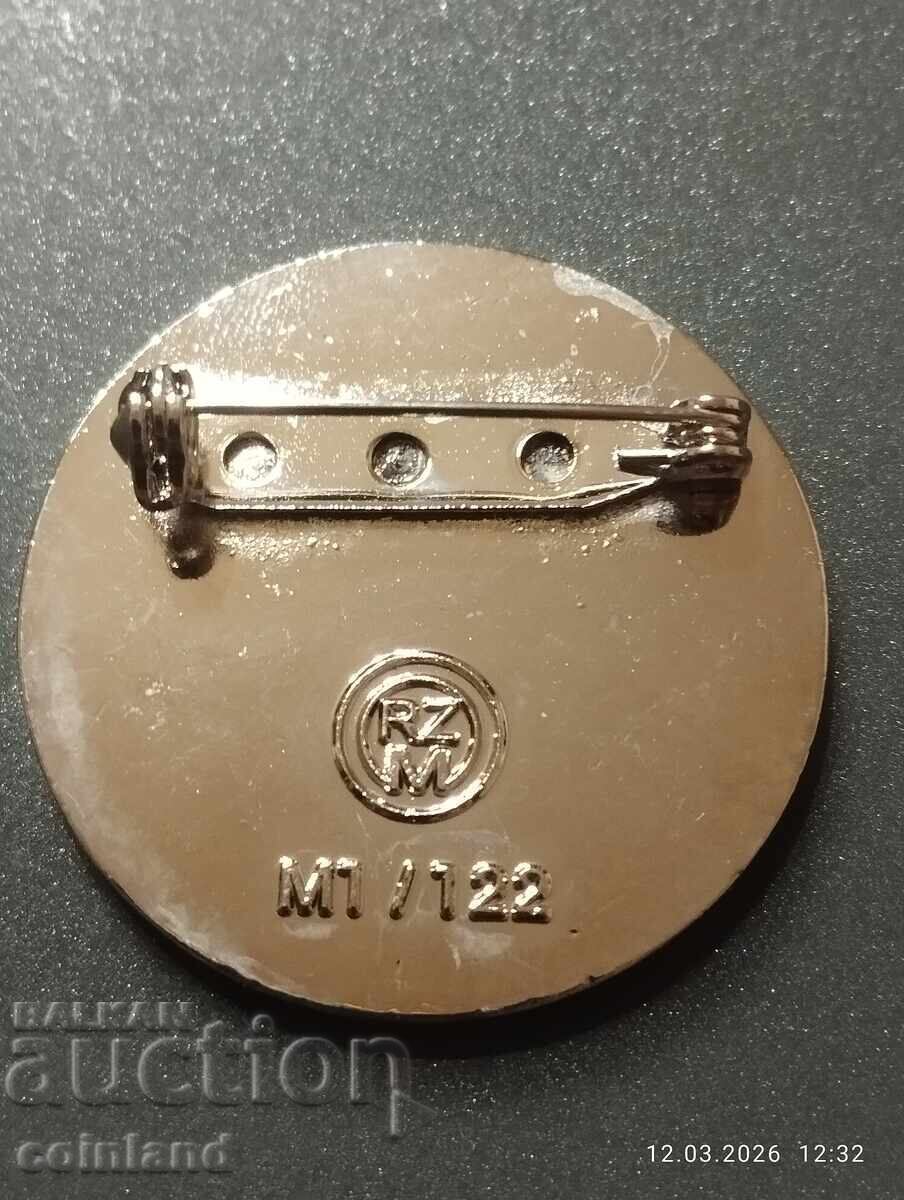 Emblemă Nazistă Germană REPRODUCERE cu preț € 8.00 | 15.65 BGN Emblemă Nazistă Germană REPRODUCERE cu preț € 8.00 | 15.65 BGN