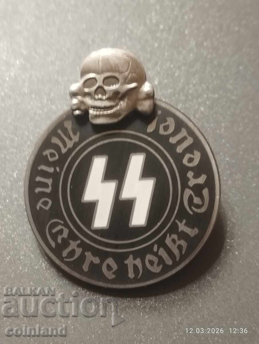 Emblemă Nazistă Germană REPRODUCERE Emblemă Nazistă Germană REPRODUCERE