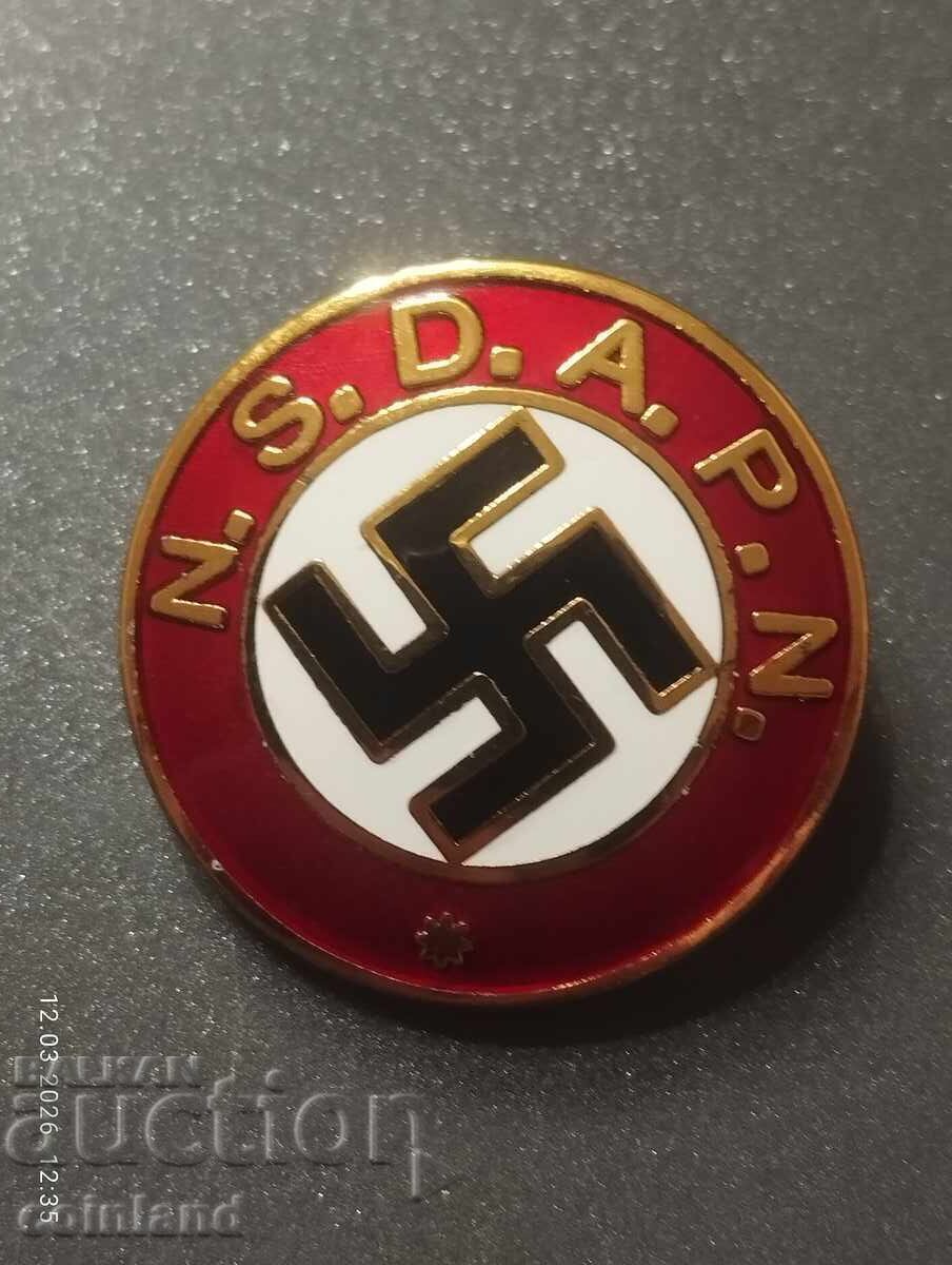 Emblemă Nazistă Germană REPRODUCERE Emblemă Nazistă Germană REPRODUCERE