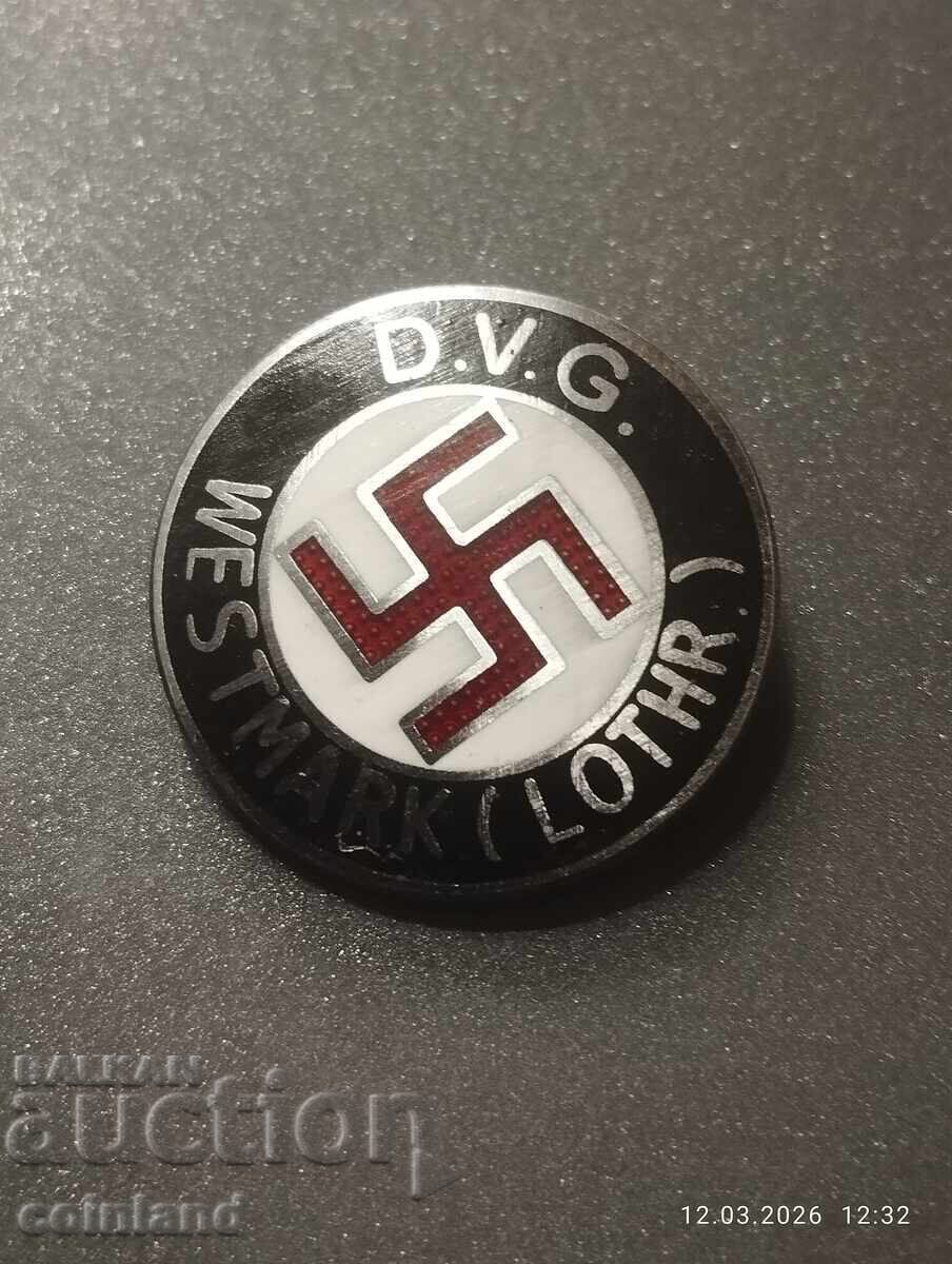 German Nazi Badge REPRODUCTION German Nazi Badge REPRODUCTION