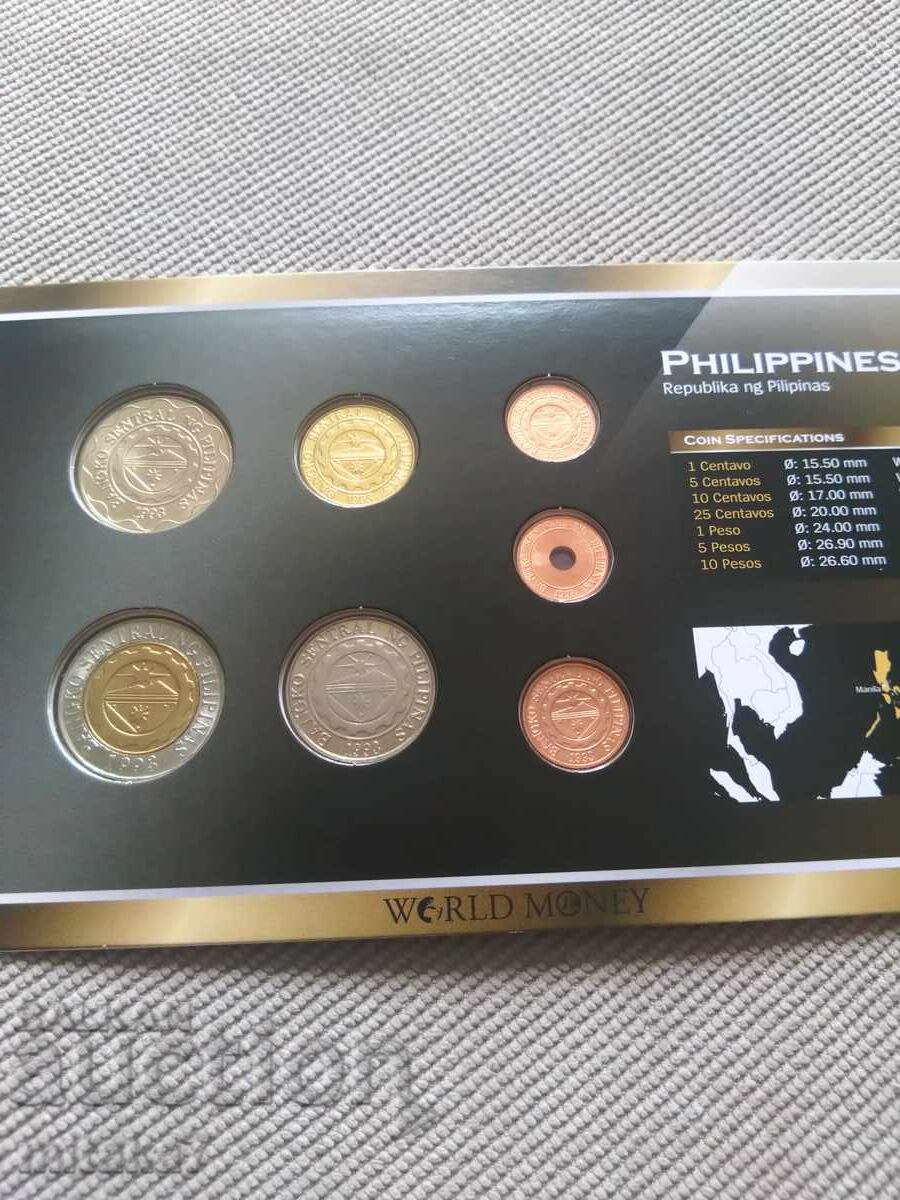 Set monede Filipine cu preț € 8.50 | 16.62 BGN